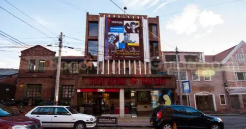 ESCENARIO LA CHIVA  CASA DEL TEATRO NACIONAL ESCENARIO LA CHIVA  CASA DEL TEATRO NACIONAL